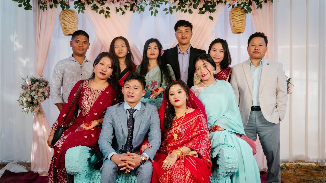 Puthputhya & Dipashi wedding Trailer | Chakma Traditional Wedding 💒 part -1