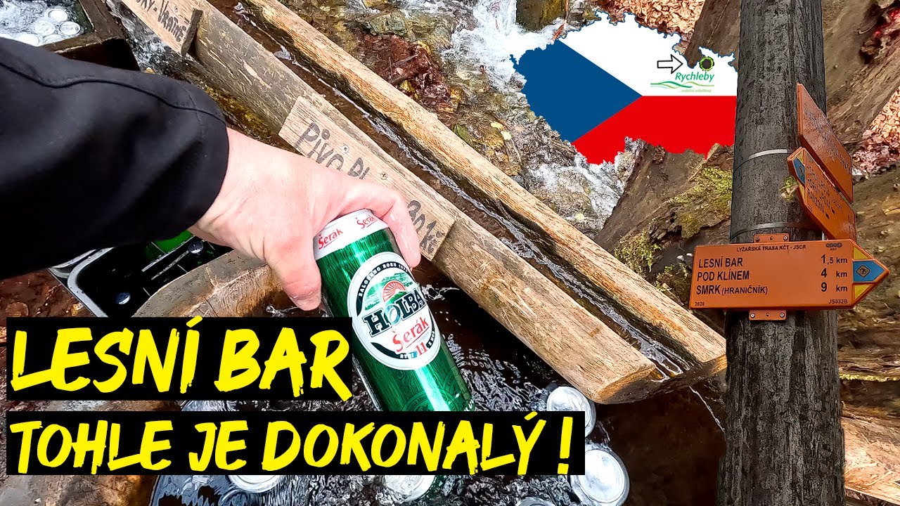 LESNÍ BAR | JESENÍKY | Nikdo tu nehlídá ani neinkasuje, platí se do pokladničky