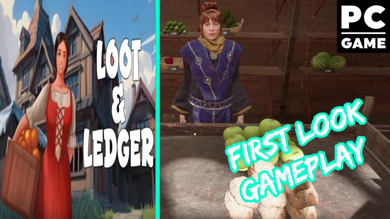 Loot & Ledger – PC Gameplay