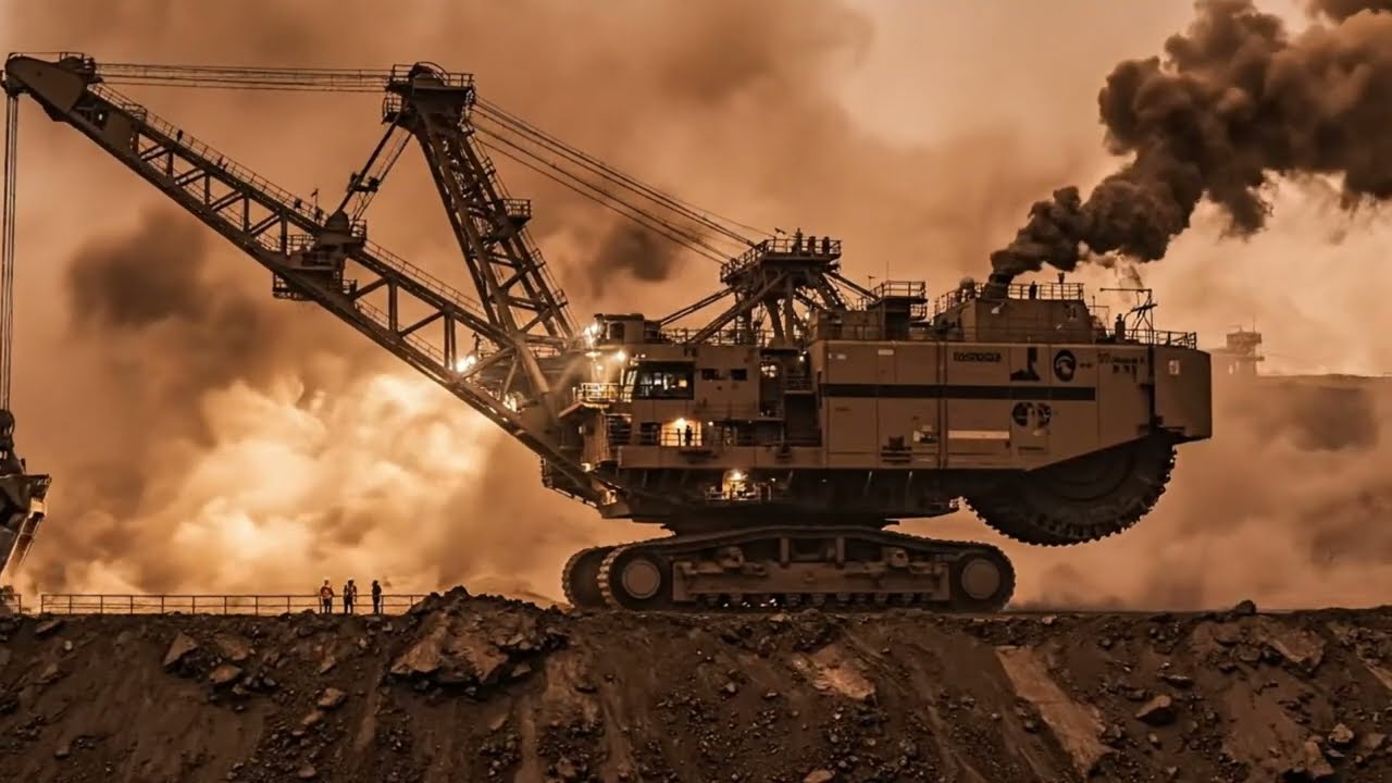Inside the $100 Million Bagger 293 – World’s Largest Machine Ever Built 😱