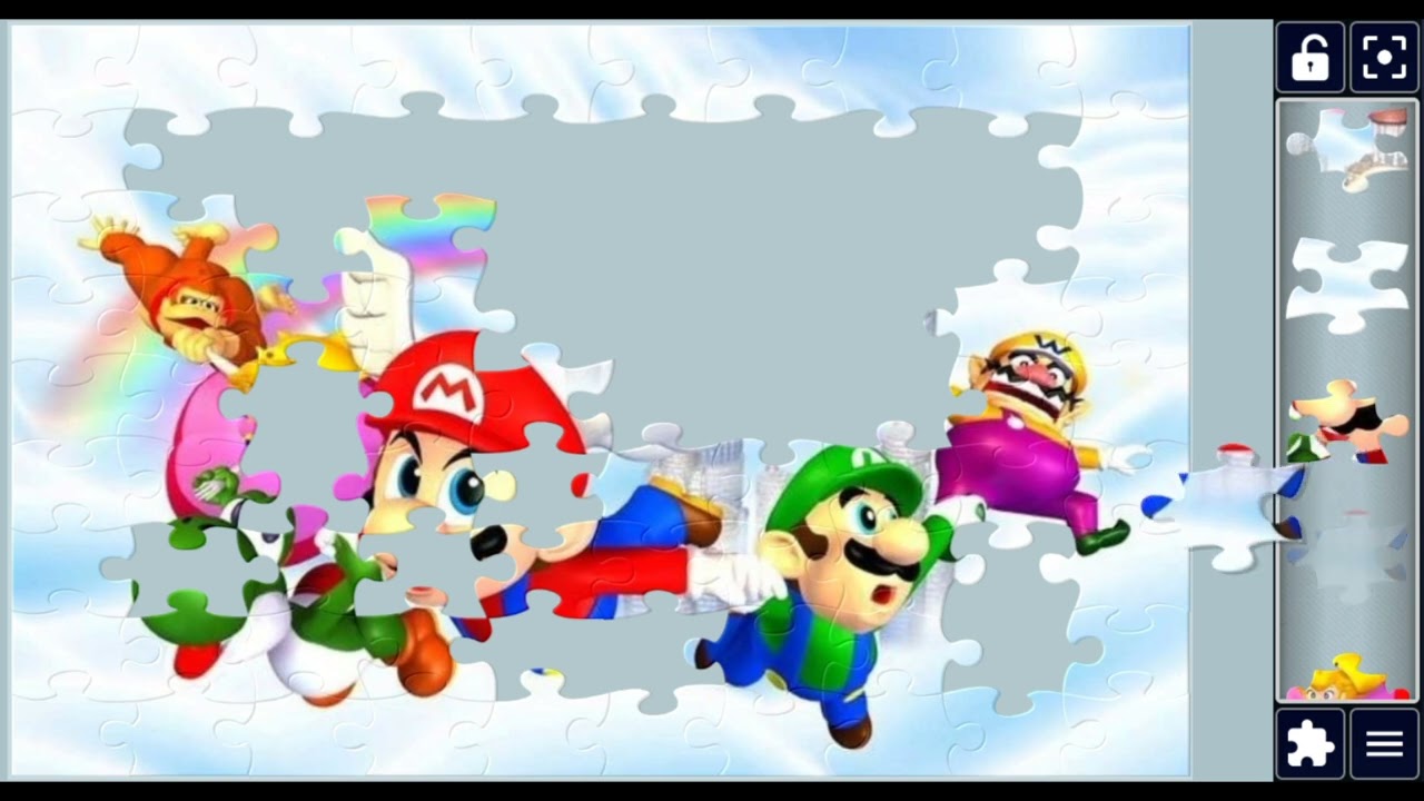 Super Mario Sky Adventure #Mario #SuperMario #Gaming 🚀🎮@puzzlemaster1034