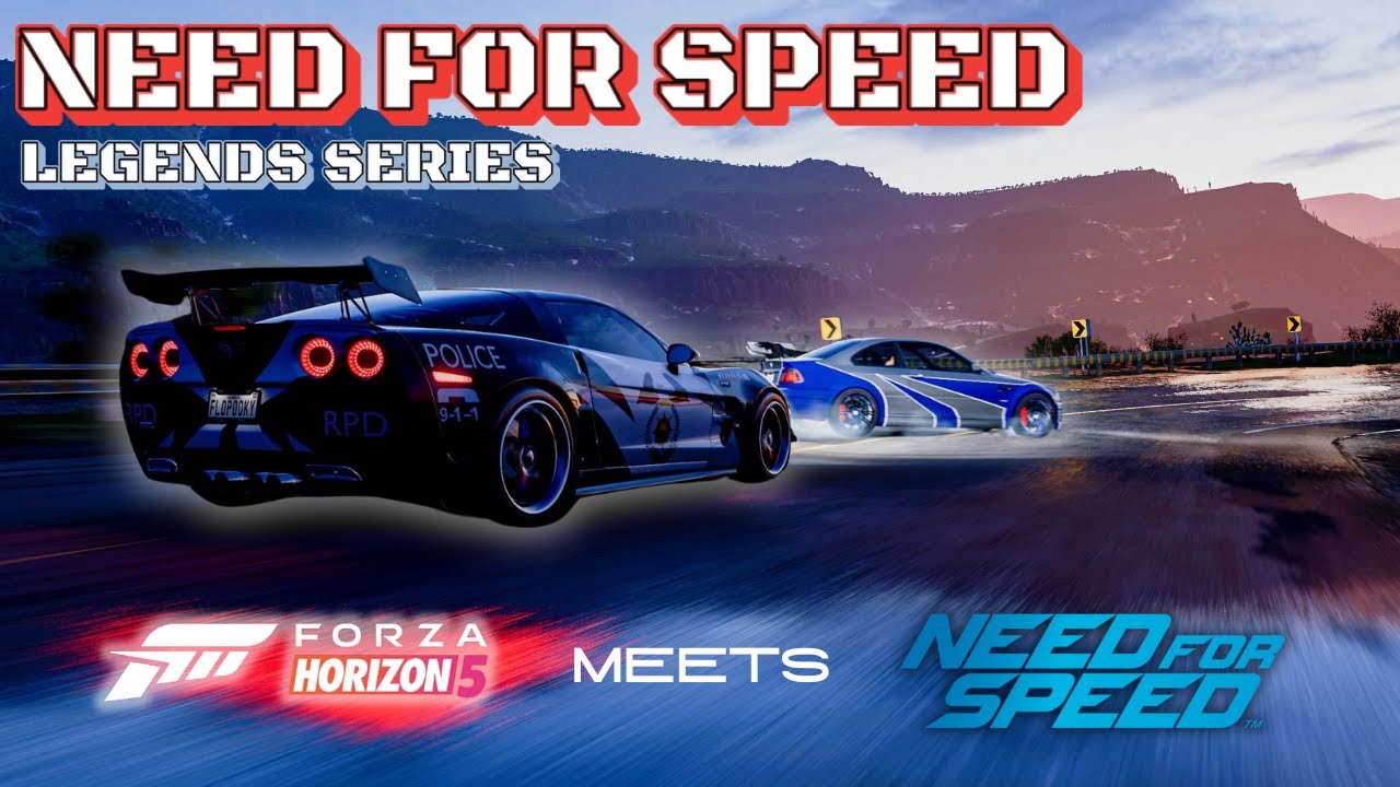 Need For Speed Meets Horizon 5?! We Built A Custom Need For Speed Event In Forza... With A Twist