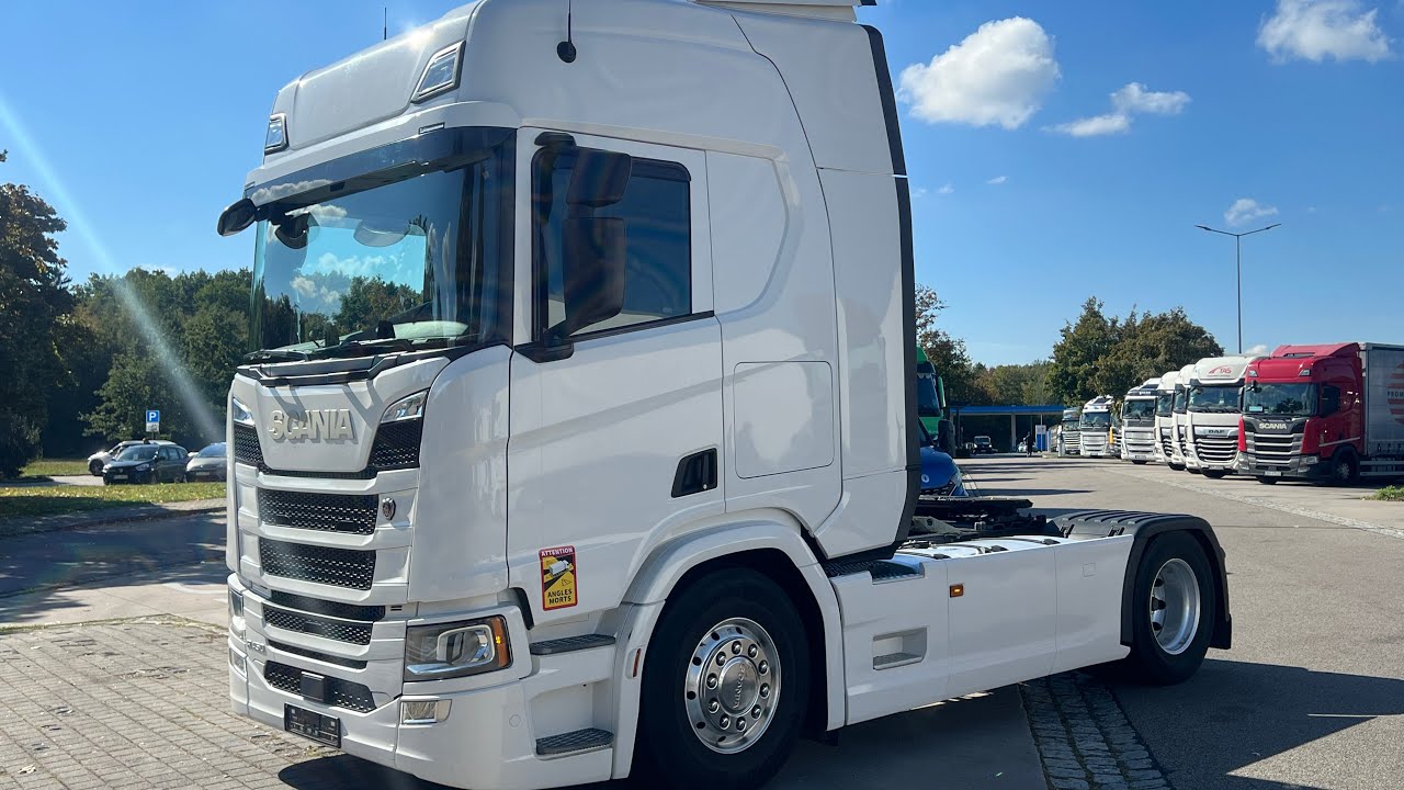 Scania R540 hydraulika z Niemiec stan pełna opcja