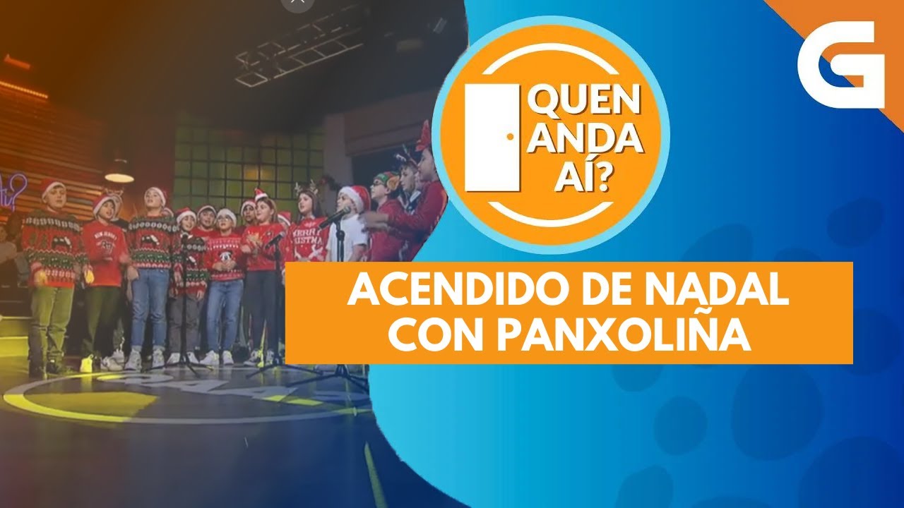 🎼🎄 O CORO DO CEIP BAÑO-XANZA AMENIZA O ACENDIDO DE NADAL CUNHA PANXOLIÑA