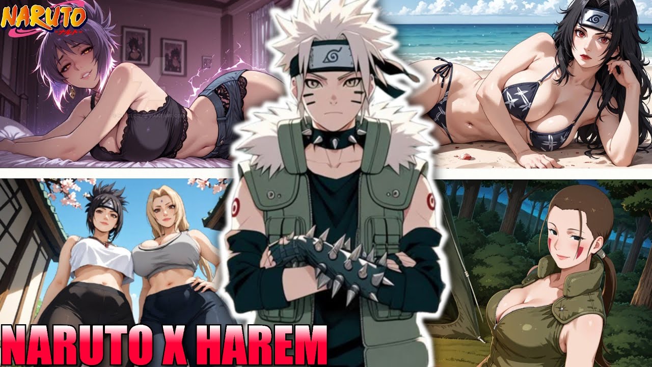 QHPS NARUTO ERA UN ALFA CON EL CORAZON FRIO X HAREM?