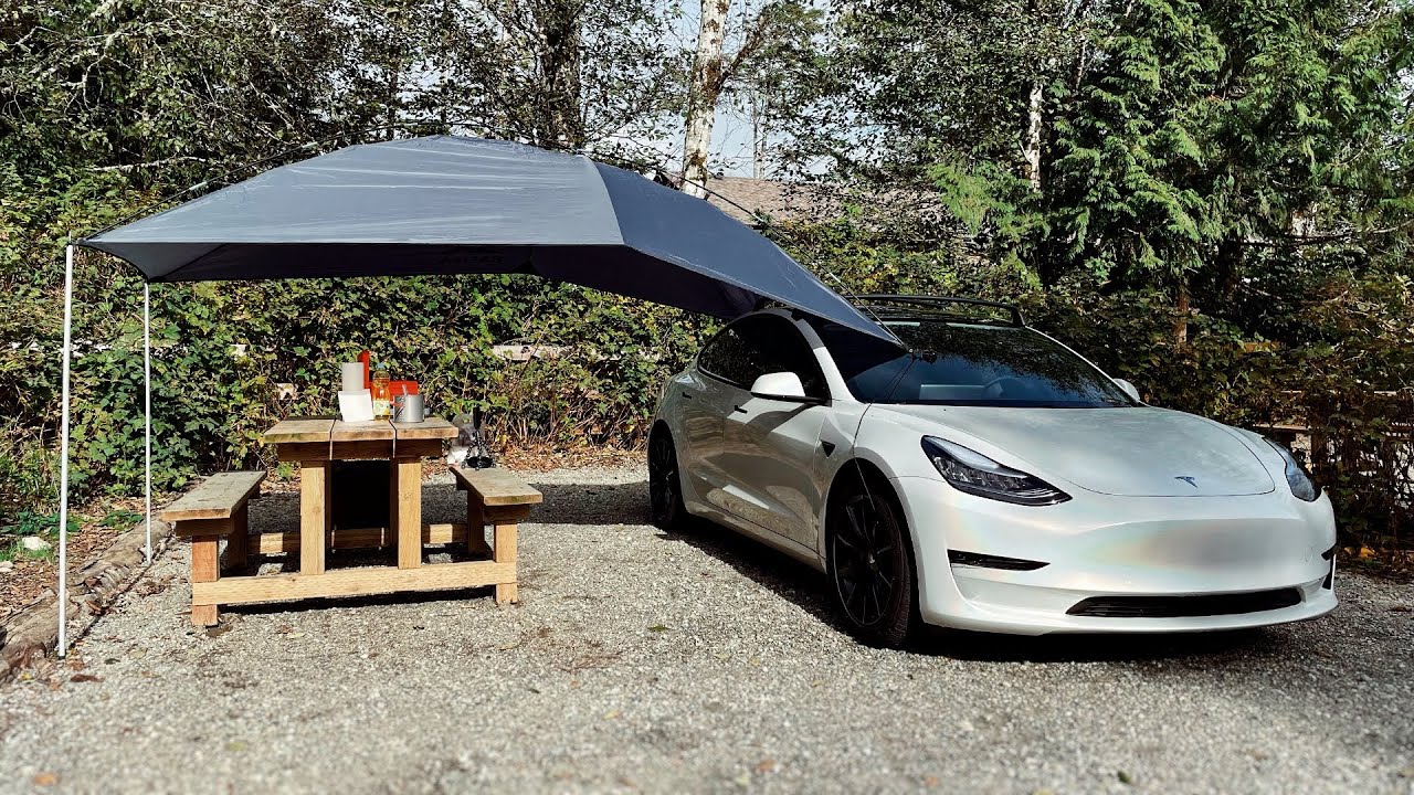 Tesla Camping | Cox Bay Tofino