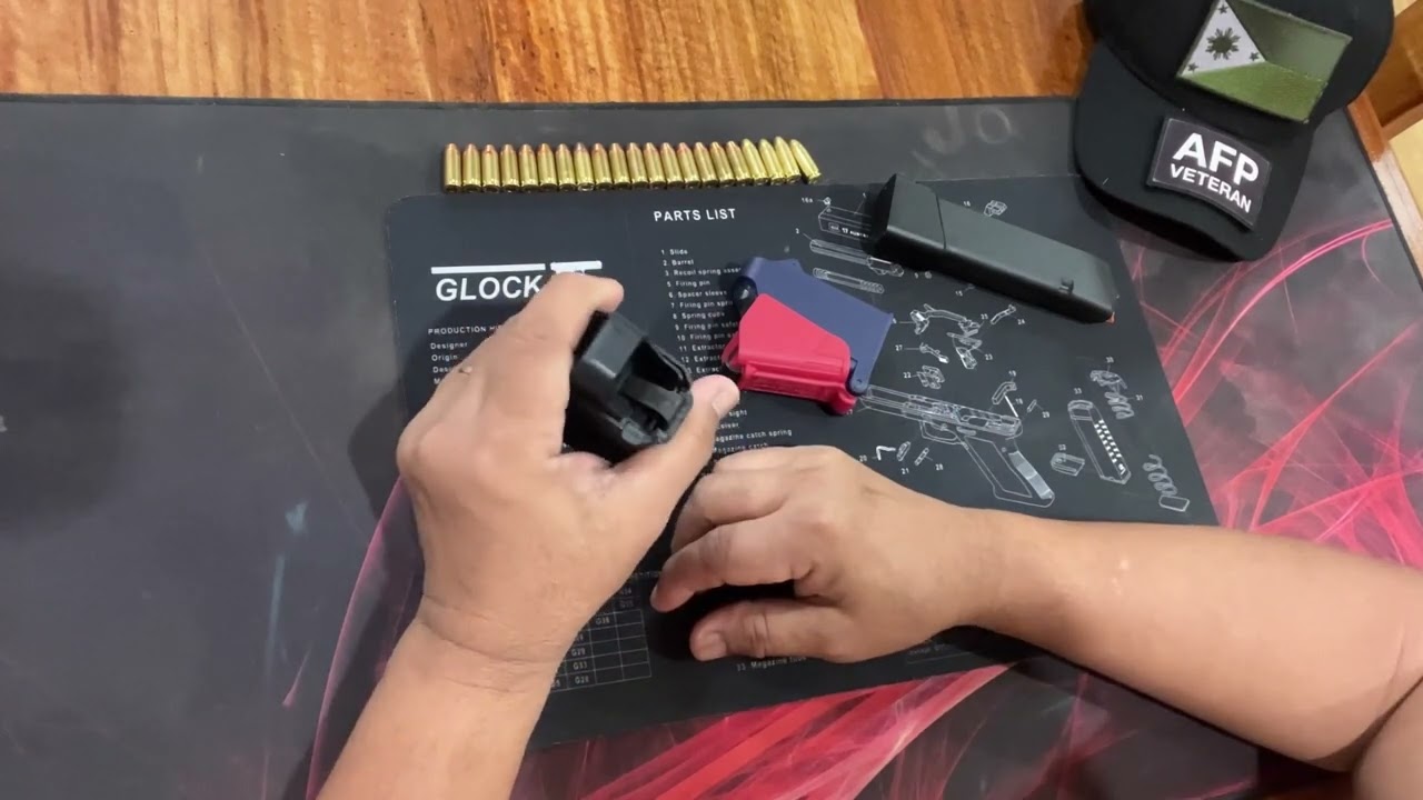 UpLula magazine Loader : Unloader