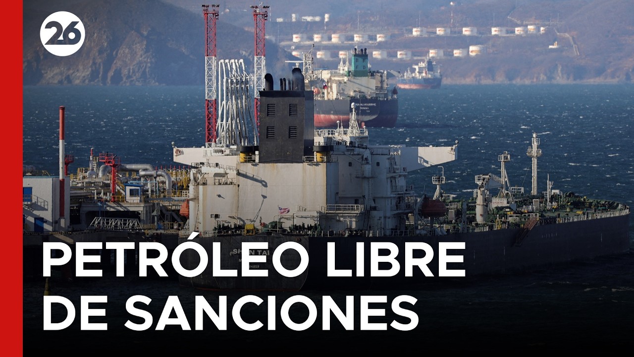 🇺🇸 MEDIDA DE EMERGENCIA | EEUU permite la venta de petróleo ruso ante la suba de precios