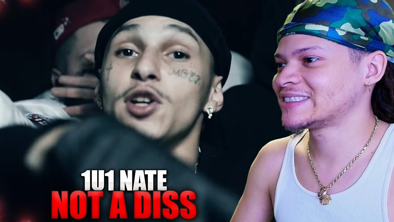 THIS IS WHO TRAGIC MENTIONED?! 1u1 Nate - Not A Diss (Music Video) REACTION!