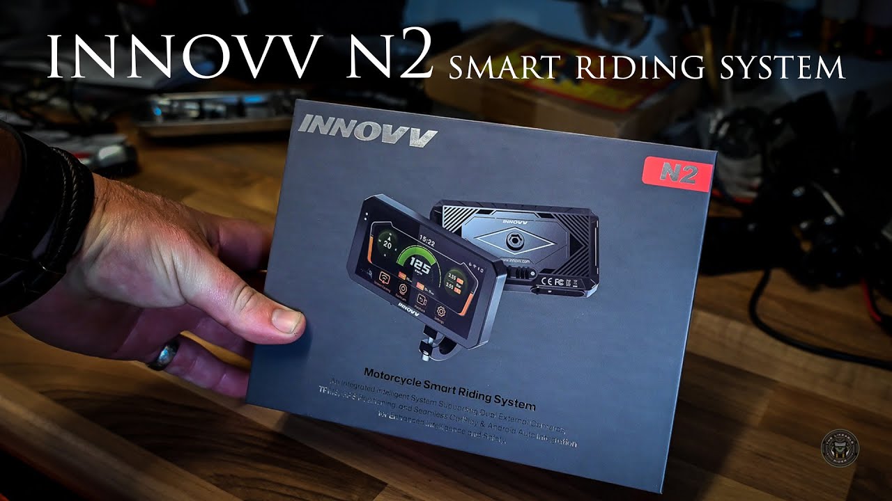 Inteligentny system jazdy INNOVV N2 dla Triumph Tiger 1200 Rally Pro