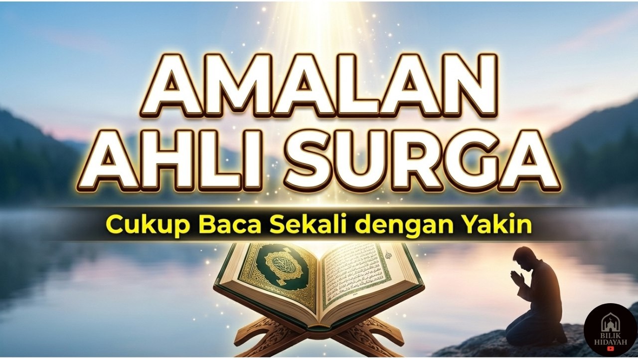Waktu Mustajab! LIVE Sayyidul Istighfar: Mengetuk Arsy di Saat Mustajab