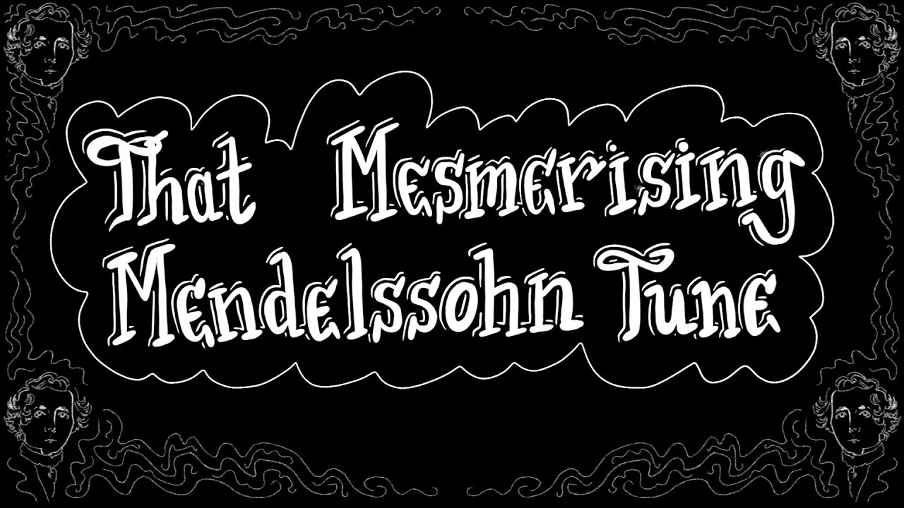 Mesmerizing Mendelssohn Tune - ( Mendelssohn Rag ) - lyrics by Irving Berlin