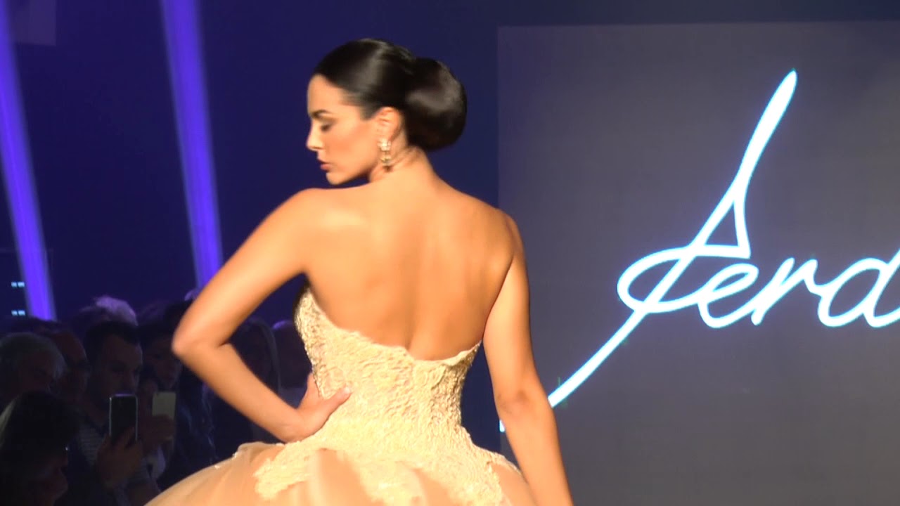 SFILATA COLLEZIONE SPOSA DYNAMIC 2018 ferdinand