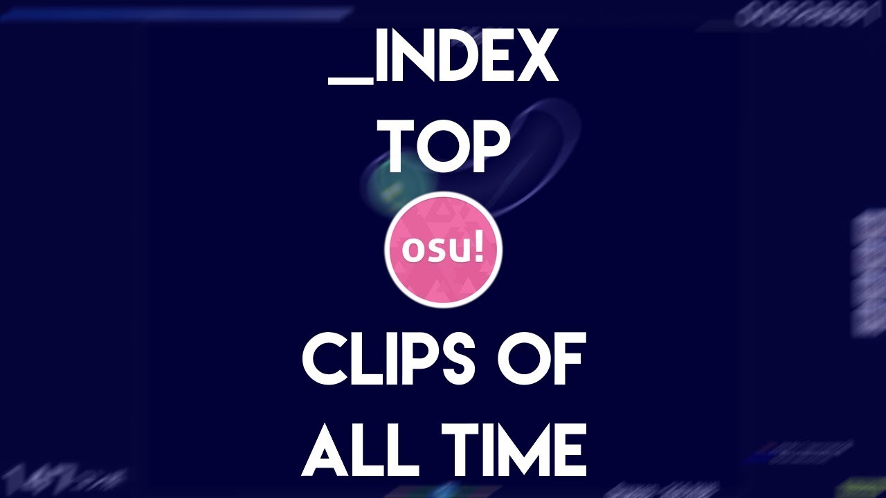 _index Best of All Time