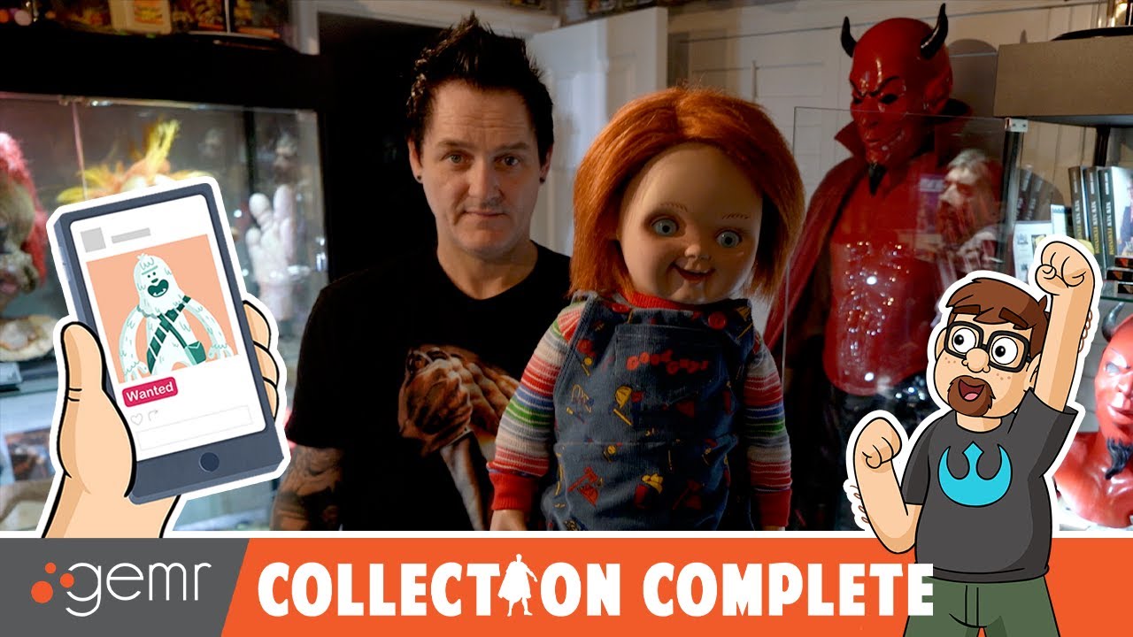 It&rsquo;s Child&rsquo;s Play! Sean Clark Talks His Screen-used Chucky Doll!