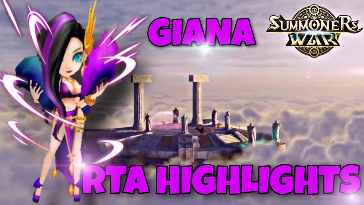 GIANA RTA HIGHLIGHTS - Summoners War