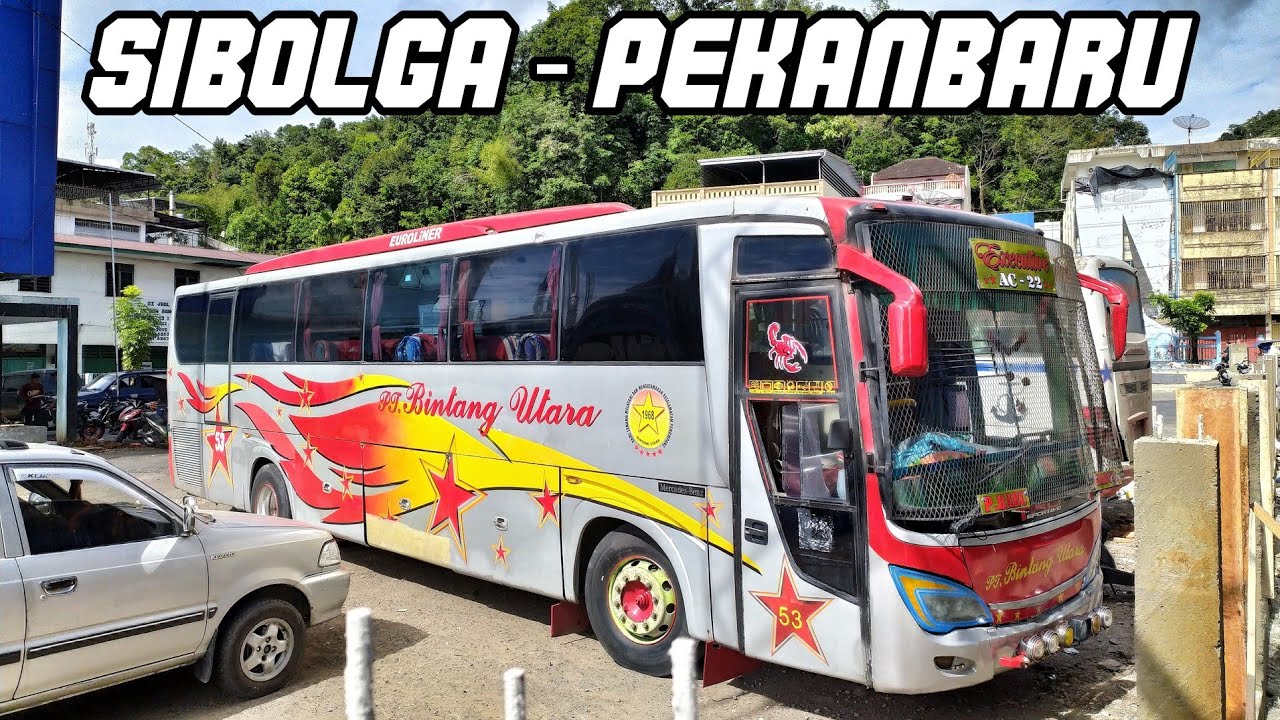 TRIP BUS RUTE ANTIMAINSTREAM | NAIK BUS BINTANG UTARA 1968 SIBOLGA - PEKANBARU VIA SIDEMPUAN