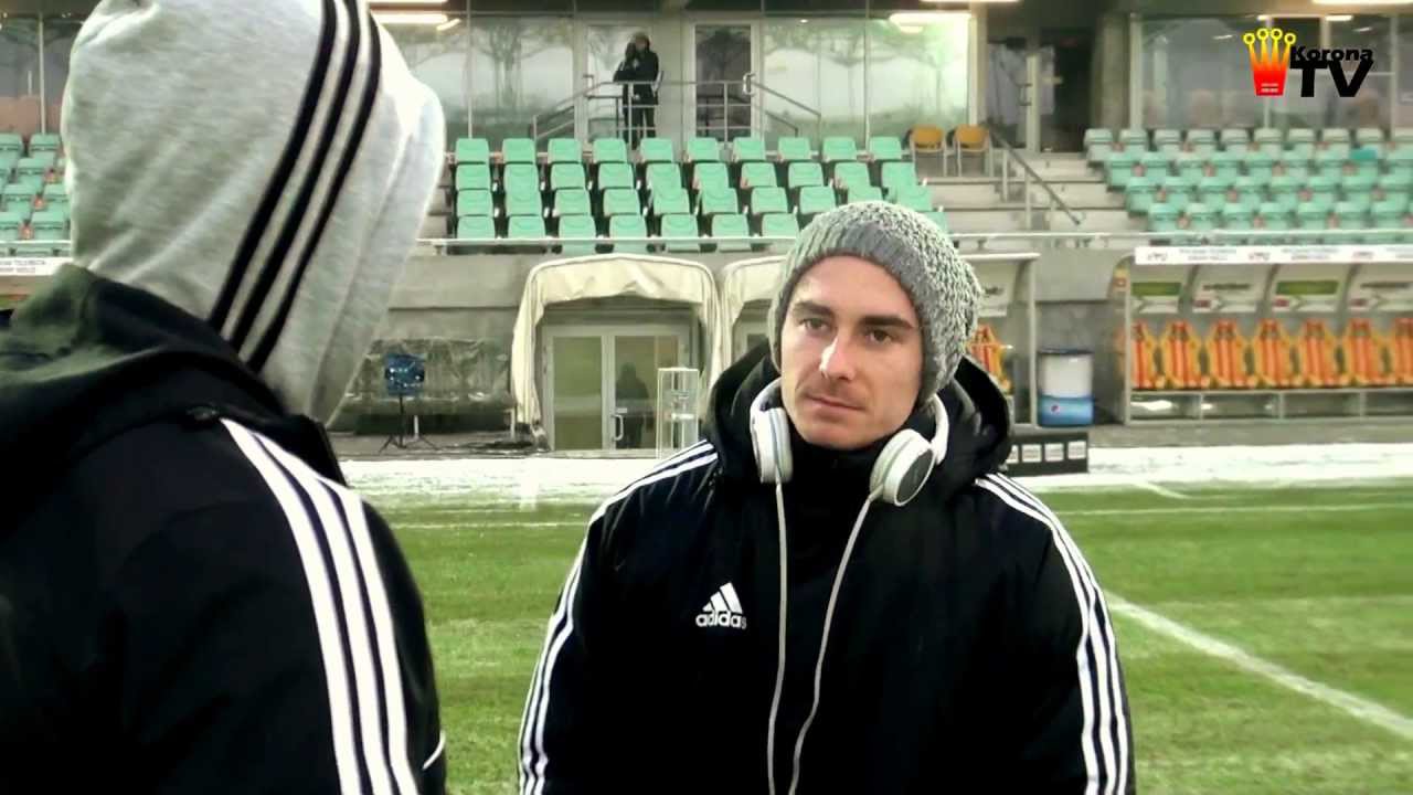 Korona Kielce - Lech Poznań 0:1 - kulisy meczu (09.12.2012 r.)