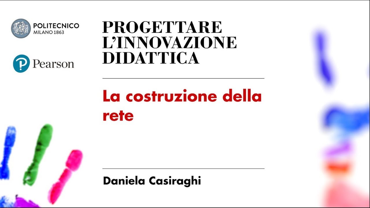La costruzione della rete (Daniela Casiraghi)