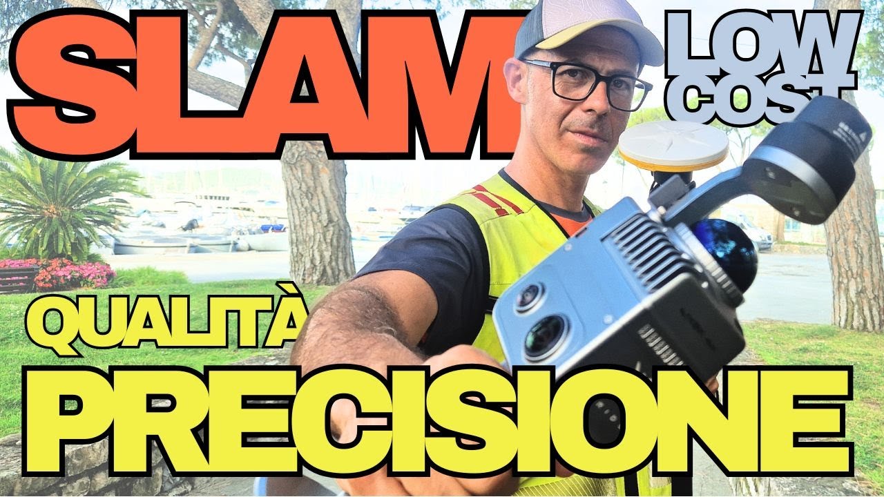 Quanto è accurata la nuvola di punti di uno SLAM low cost?