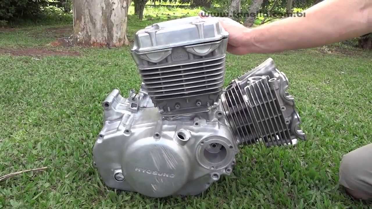 Tonella - pintura em motor de aluminio 1/6