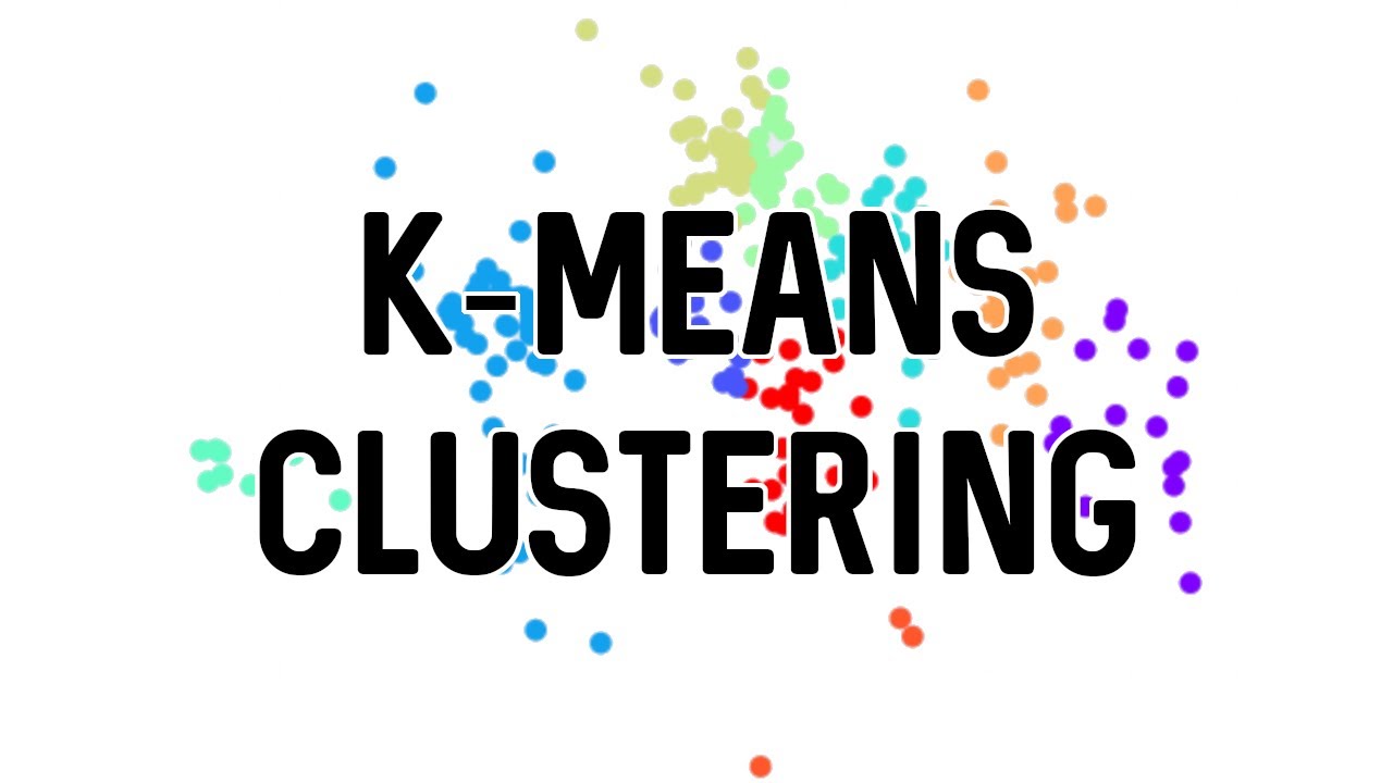 Кластеризация K-средних + демонстрация Python