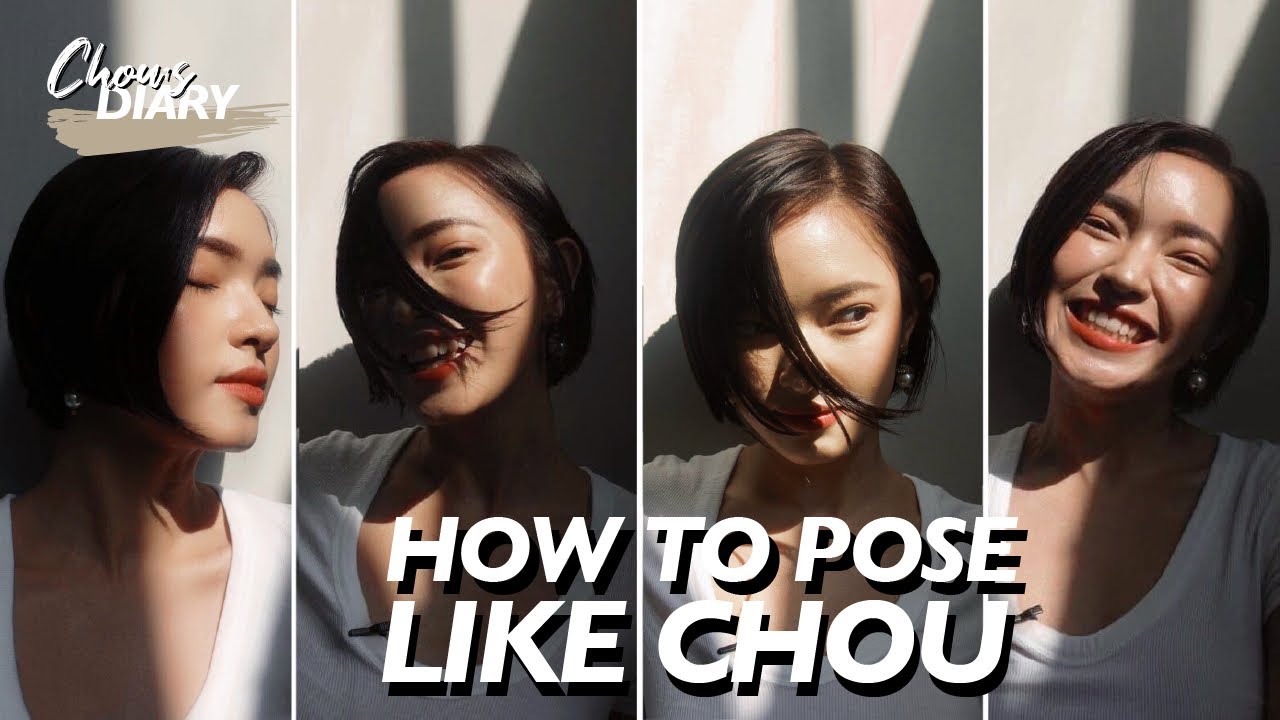 TIPS TẠO DÁNG CHỤP HÌNH  | Chau Bui