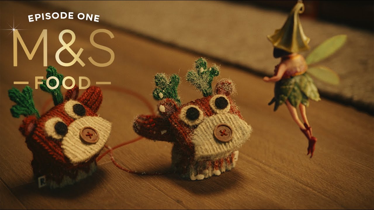 M&S Christmas Food | 2023 Christmas Advert