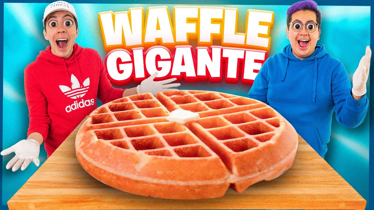 HICIMOS EL WAFFLE M&Aacute;S GRANDE DEL MUNDO