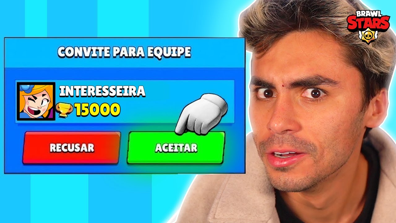 A INTERESSEIRA DO BRAWL STARS