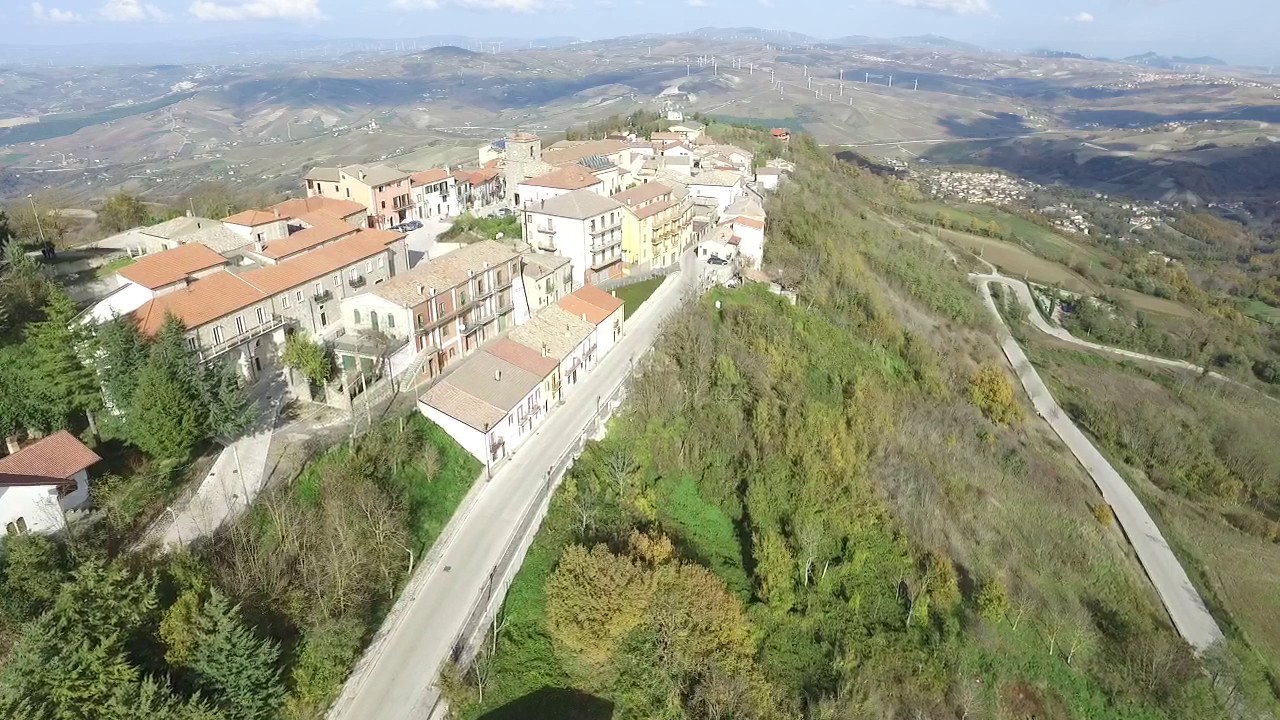 Trevico riprese dall'alto F.lli Garofano Plusc.