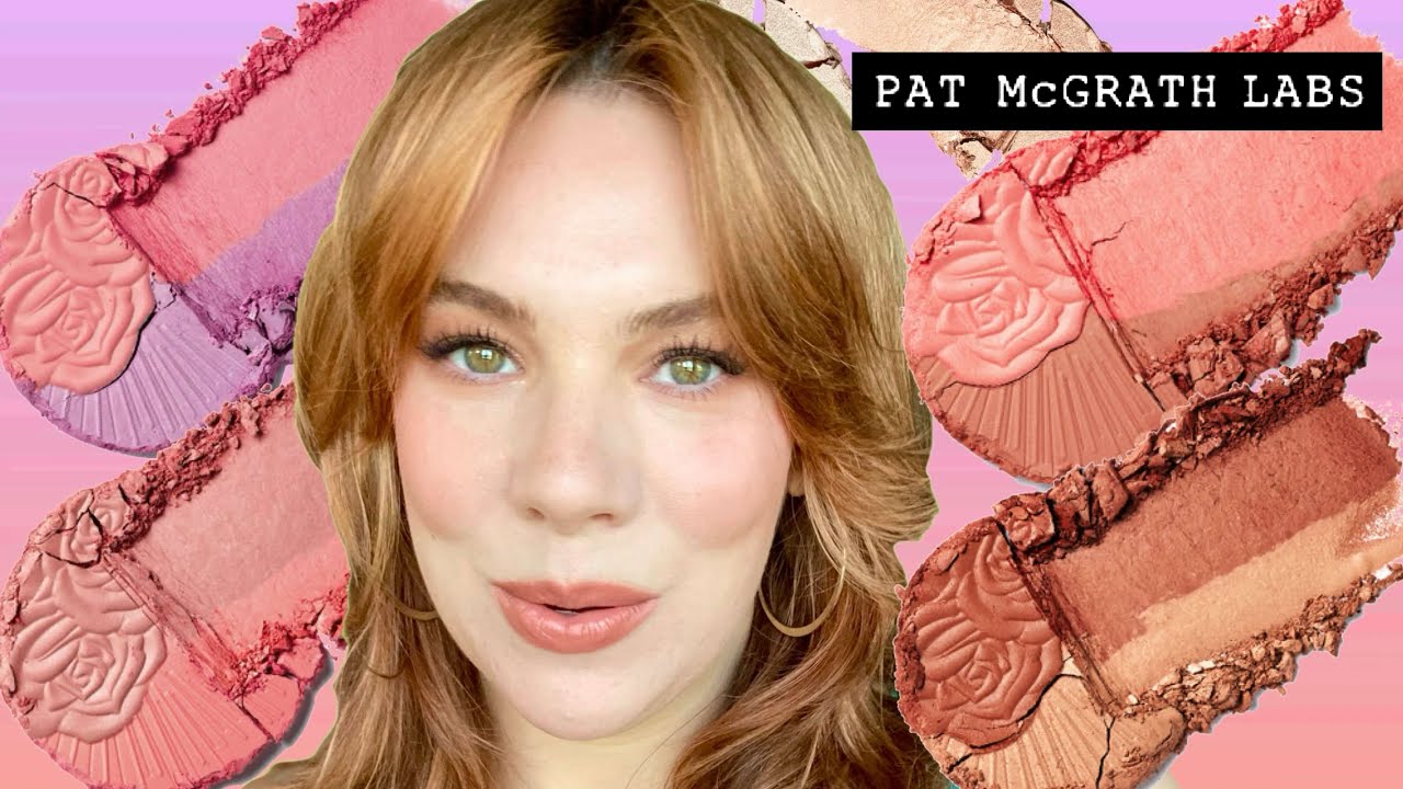Pat McGrath DIVINE BLUSH DUOS & GLOW HIGHLIGHTERS | 4 Blushes, 2 Highlights, TONS of Comparisons 🌸
