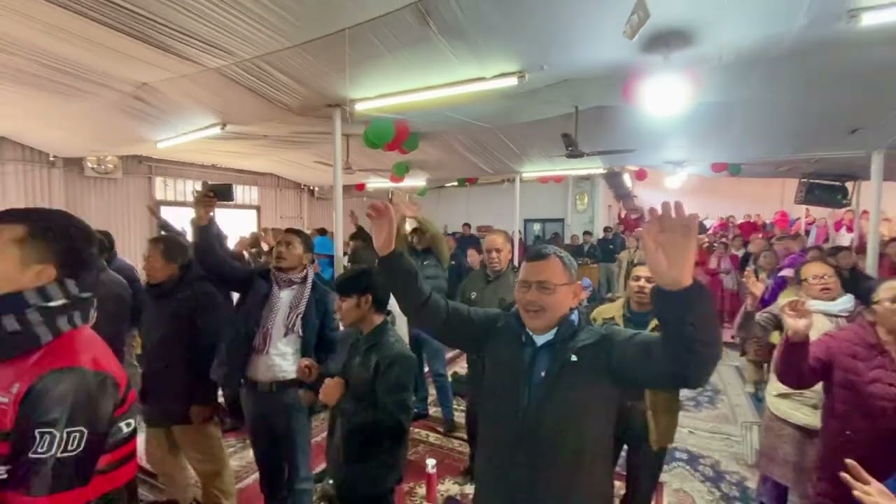 Worshipping Living God Together_ Along With Dr. Pastor Jyoti  Kumar Sunuwar[Lok]_On 11 January 2025
