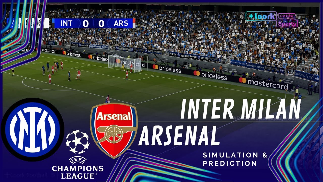 Inter Milan vs. Arsenal | UEFA Champions League 2026 | Full Match Simulation/Prediction