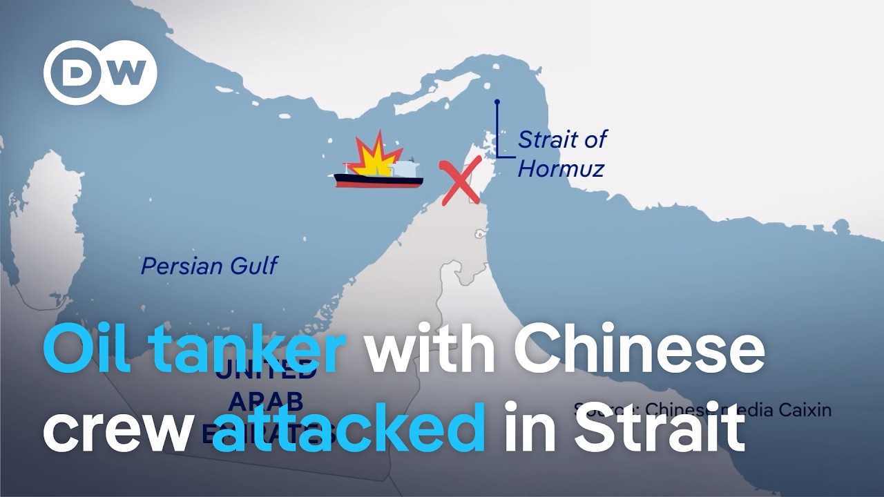 Could China be drawn into the Iran war after strike on state-owned oil tanker? | DW News