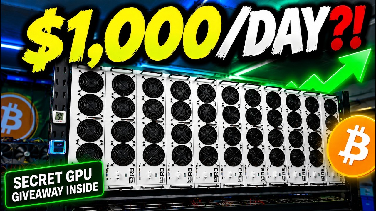 I Can&rsquo;t Believe How Much My Whole Mining Operation Is Earning Right Now...