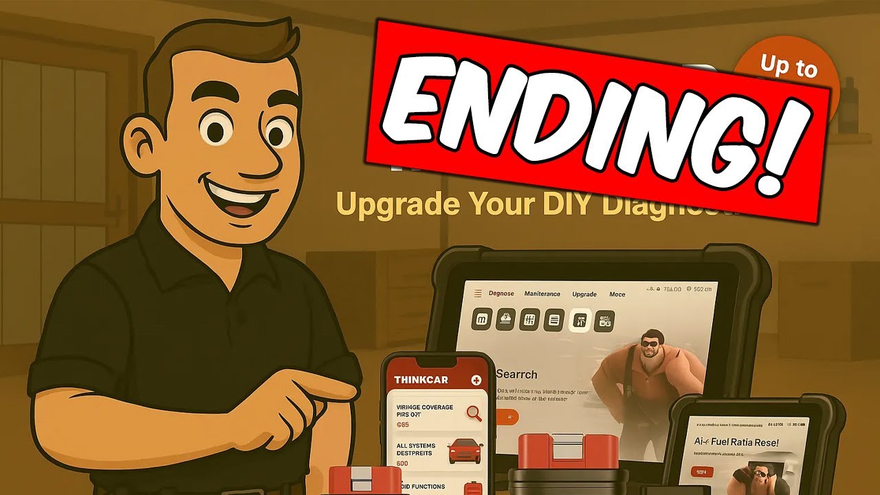 OBD2 scanner mega SALE ending: These 4 are BEST