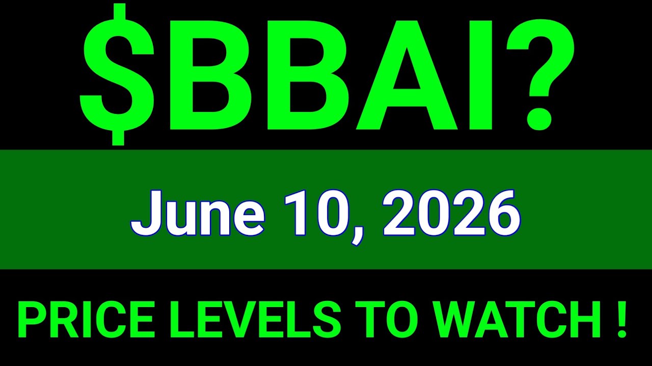 BBAI Stock (BigBear.ai, Inc.) BBAI Stock Technical Analysis | June 10, 2026