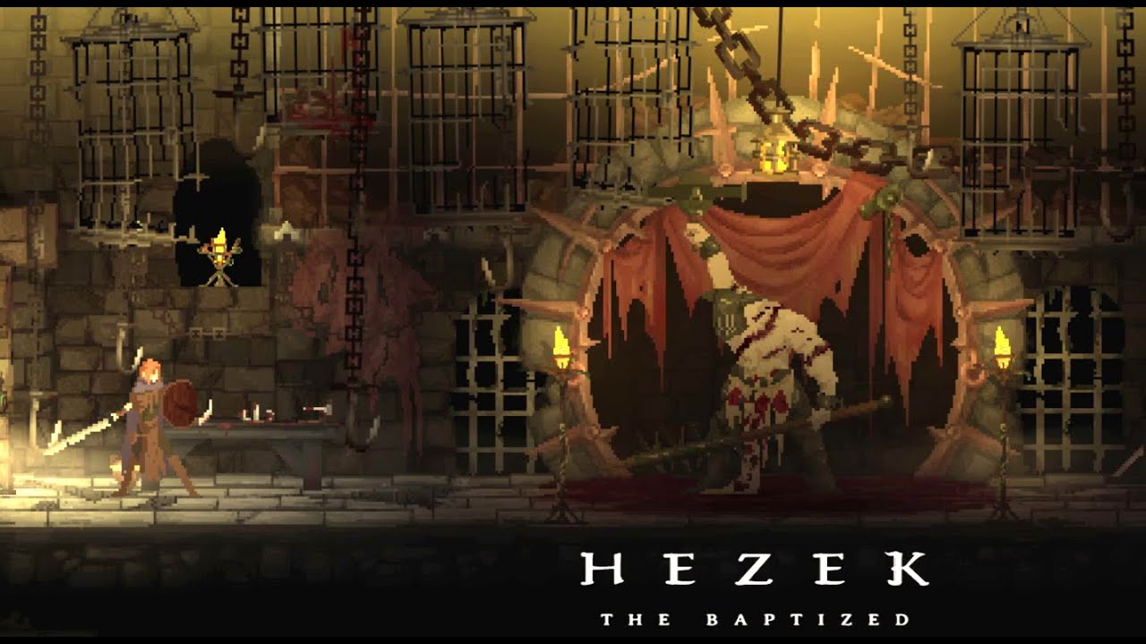 Dark Devotion - Hezek boss battle