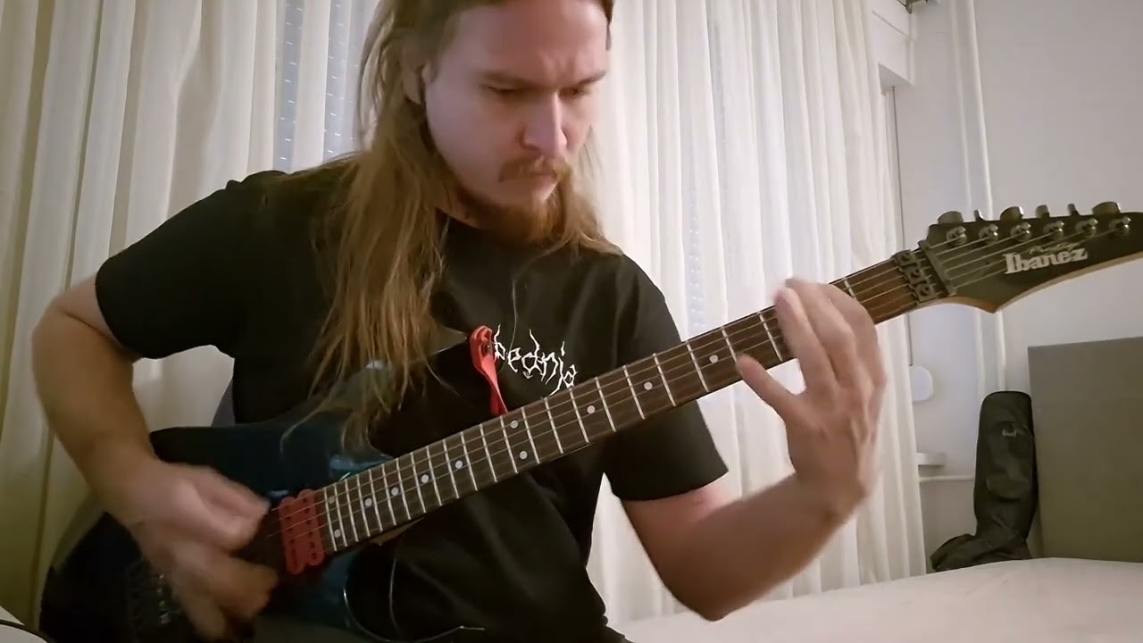 Week 12: Corpse Grinder (CRO) - Carnal Slavery (guitar cover) | Croatian Metal Week