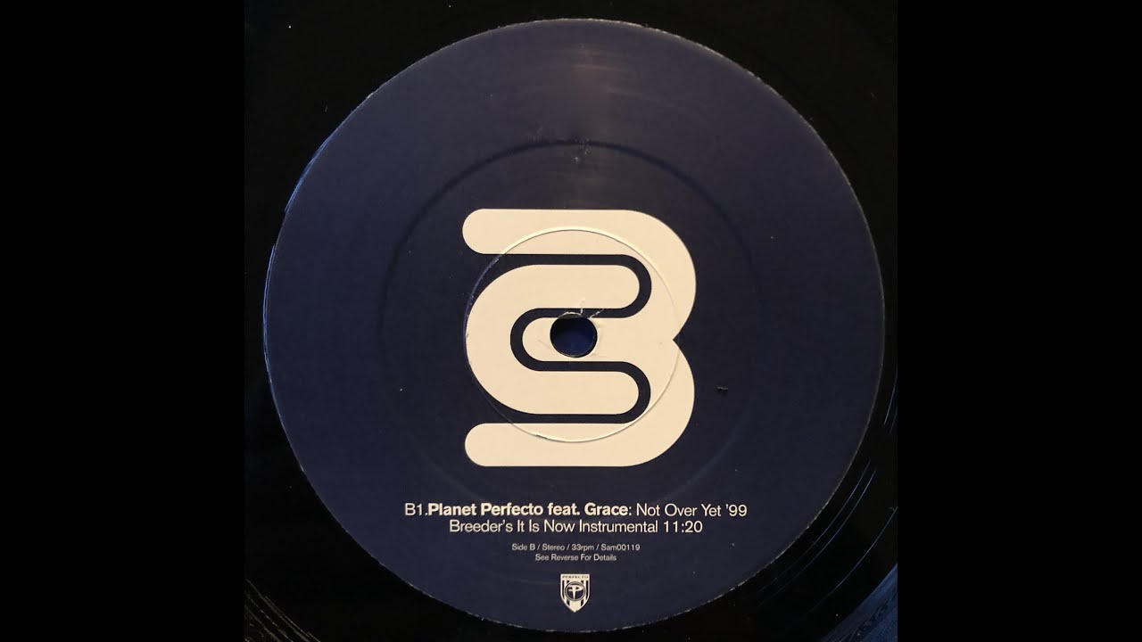 Planet Perfecto - Not Over Yet '99 (Breeder's It Is Now Instrumental) 1999