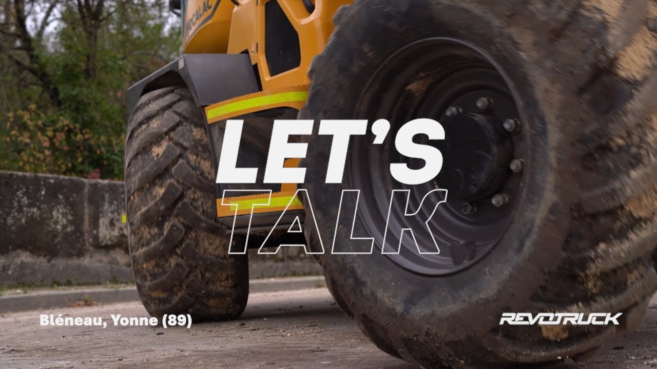 MECALAC | Let's talk Episode 5 | Building a cycle path in a challenging environment
