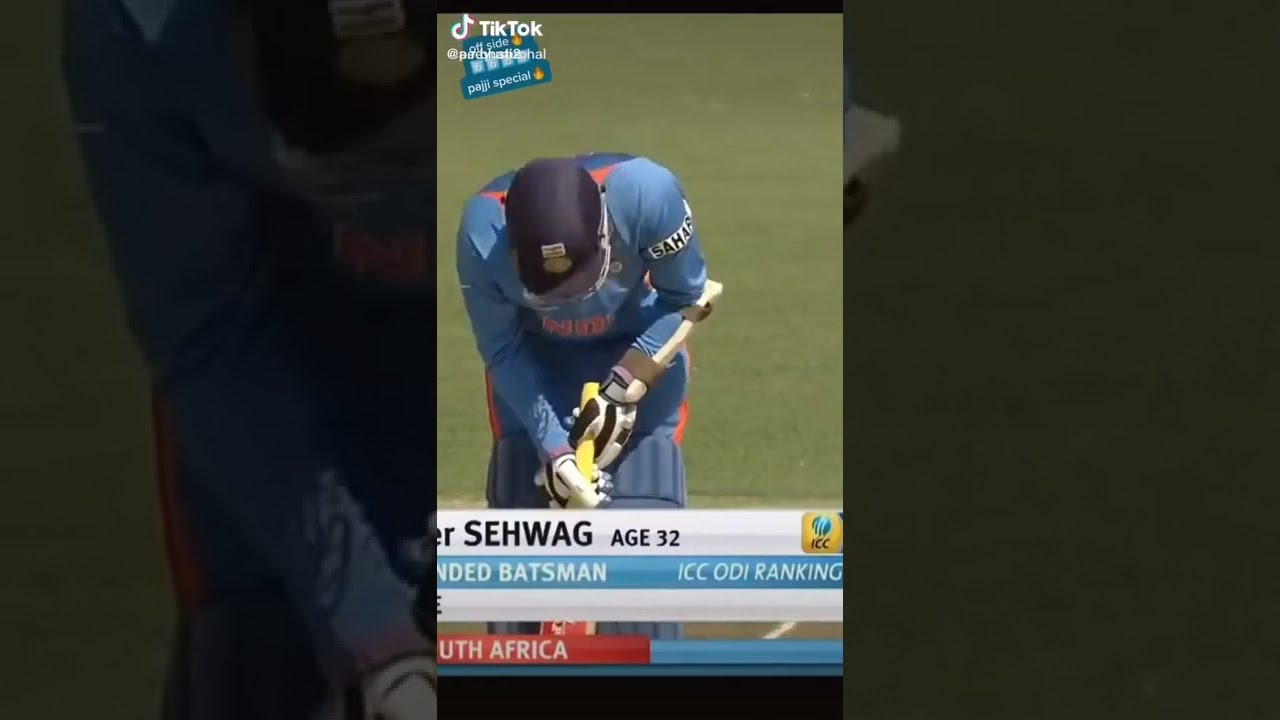 Viru on Fire | Virendra Sehwag On Fire Vs South Africa