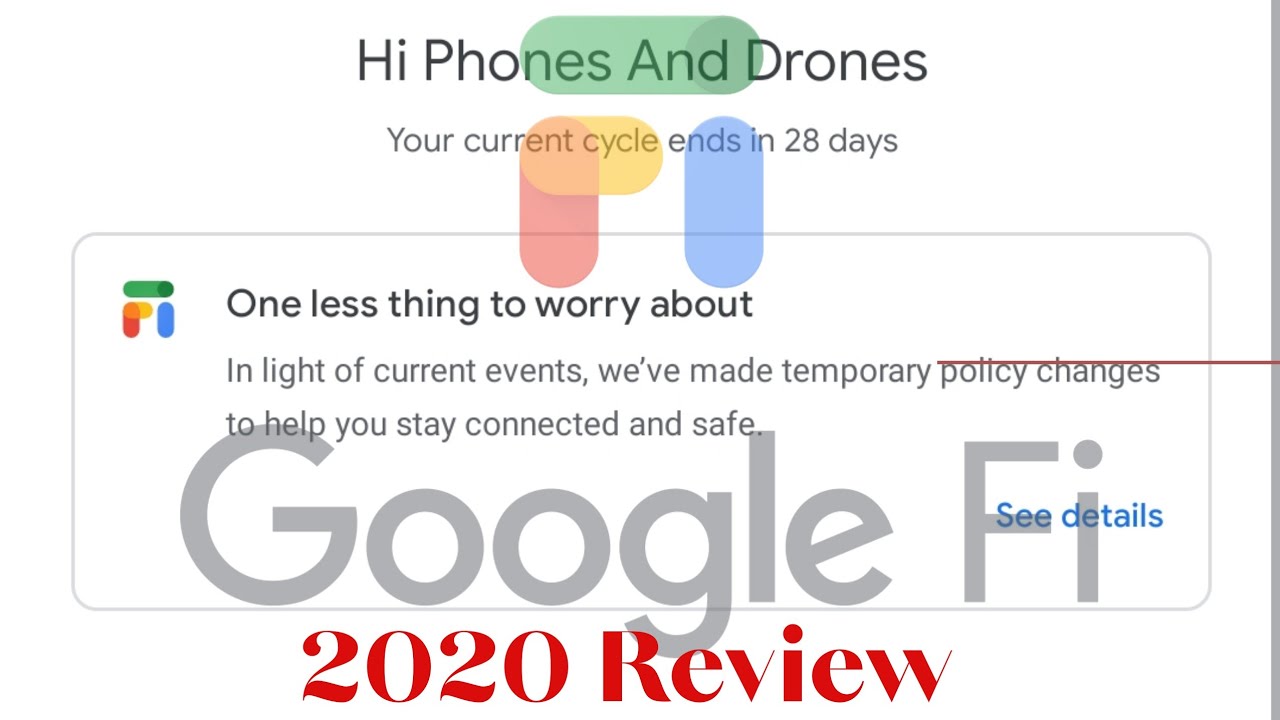 The State Of Google Fi 2020? Still Worth it?