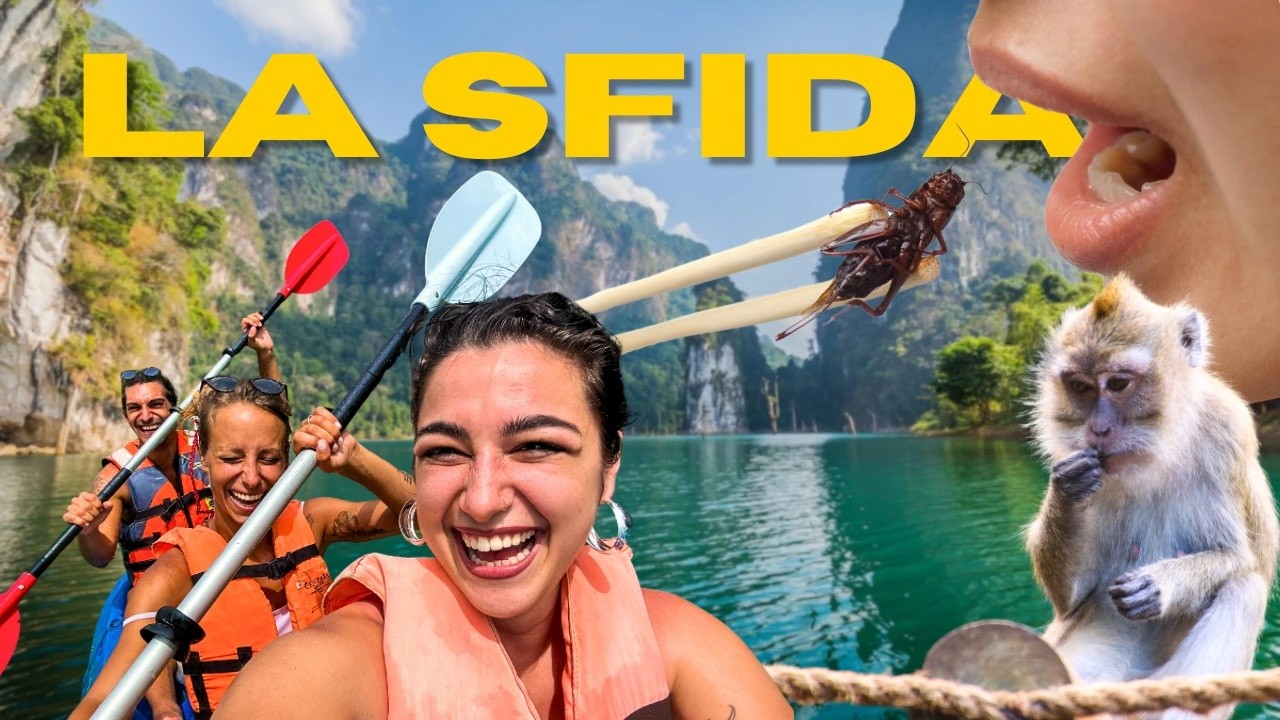SOPRAVVIVIAMO A KRABI 🇹🇭Avventure Estreme e Sapori Esotici