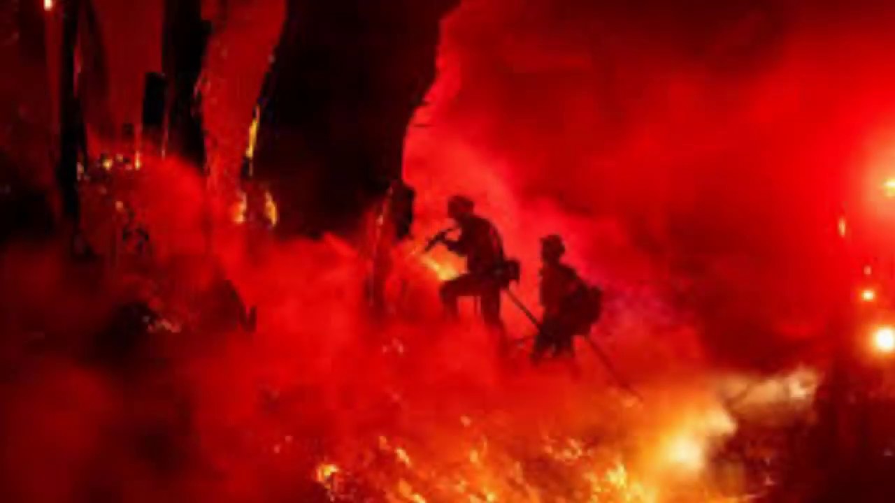 Maria Fire Ventura County Blaze Near Santa Paula Jumps To 8,060 Acres