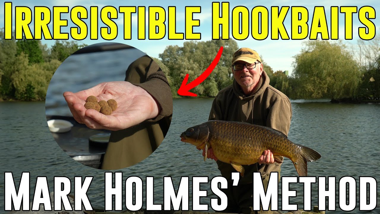 Unveiling Mark Holmes' Secret to Irresistible Hookbaits