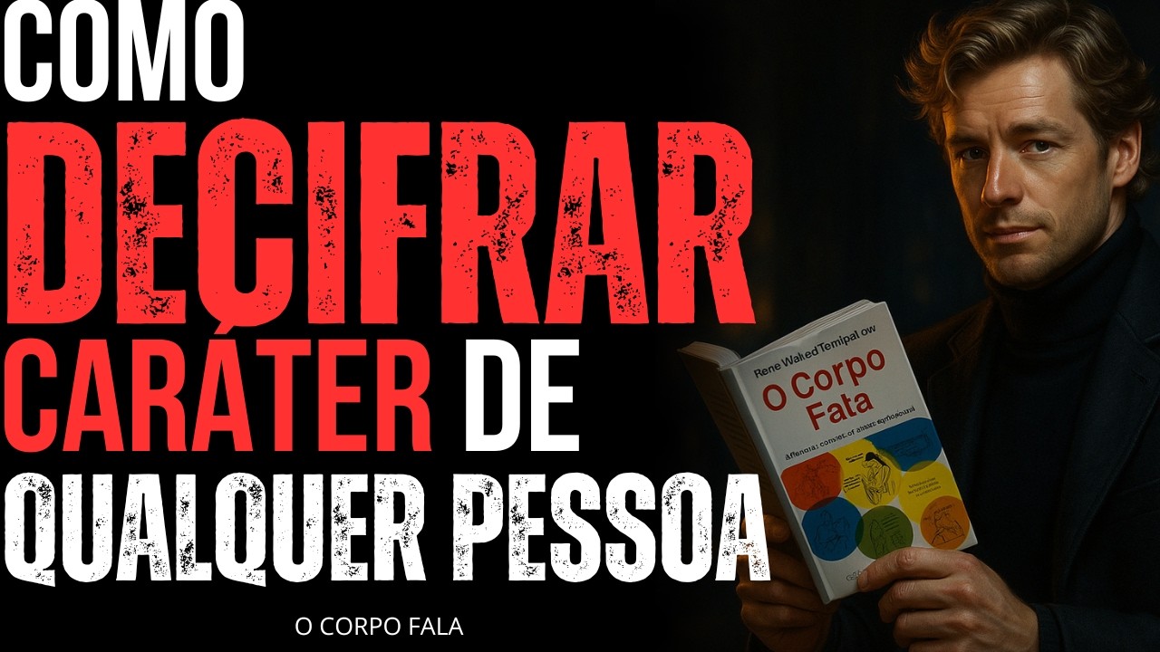 COMO DECIFRAR O CARÁTER DE QUALQUER PESSOA | O CORPO FALA