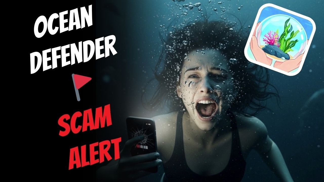 Ocean Defender Review ❌ RIDICULOUS $50 Payout! AVOID