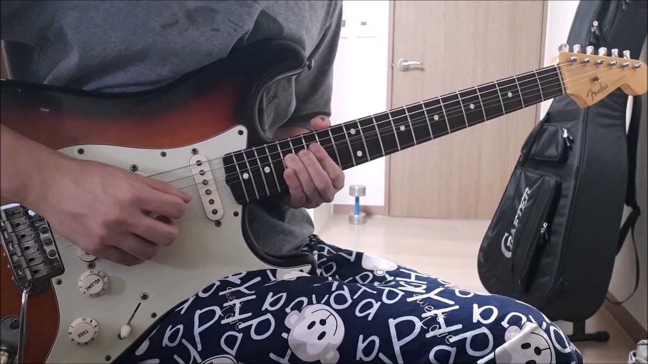 ASTERIA - 새로운 시작 (New Beginning Not the End)｜메이플스토리 OST  Guitar Cover